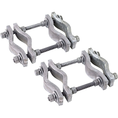 Pipe to Pipe Clamp (1-1/2” to 3-1/2” OD) Light Duty by Sky High Supply Company